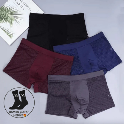 Menvo™  Premium Fiber Boxer Şort
