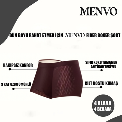 Menvo™  Premium Fiber Boxer Şort